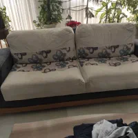 مبل هفت نفره کارکرده|مبلمان خانگی و میز عسلی|مشهد, دانشجو|دیوار
