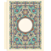 فولدر مقوایی ( گالینگور ، جای لوح تقدیر )