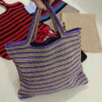 ساک دستی بافتنی زنانه