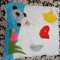 پتو و قنداق تشک و پتوی دو رو ضخیم نوزاد|رختخواب، بالش، پتو|گلبهار, شهر جدید گلبهار|دیوار