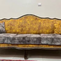مبلمان کوئین فرانسوی ۷نفره