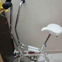 دوچرخه ثابت تمیز و سالم