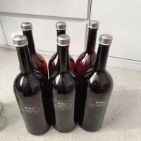 بطری شیشه ای