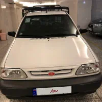 پراید وانت آپشنال فول آپشن مدل 99 فروش فوری