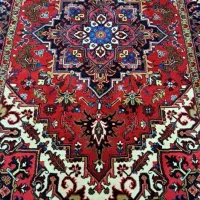 یک جفت فرش دستبافت هریس تاجری شش متری اعلا|فرش|پاکدشت, پاکدشت (مامازند)|دیوار