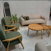 مینیمال دورنگ فوم ویژه اقساط ۱۴۰۵|مبلمان خانگی و میز عسلی|شاهرود, |دیوار