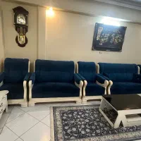 مبل راحتی ده نفره و میز تلویزیون و ویترین|مبلمان خانگی و میز عسلی|تهران, نبی اکرم|دیوار