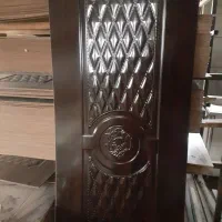 ساخت و تولید انواع درب چوبی و ضدآب|خدمات پیشه و مهارت|قزوین, |دیوار