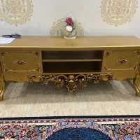 میز تلویزیون با میز سه تیکه
