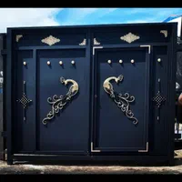 درب  در باغ باغی حیاطی حیات آهنی ویلایی باغ در|مصالح و تجهیزات ساختمان|شیراز, سلطان آباد|دیوار