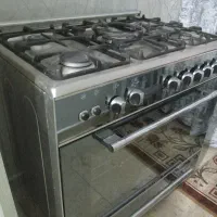 گاز استیل 5شعله فردار آلتون|اجاق گاز و لوازم برقی پخت‌وپز|تهران, جمال‌زاده|دیوار