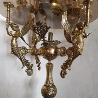 میز گرد برنز|صنایع دستی و سایر لوازم تزئینی|تهران, اتحاد|دیوار