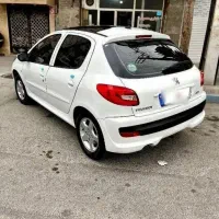 پژو 207 پانا ارتقا 85 گانه esp دار 402