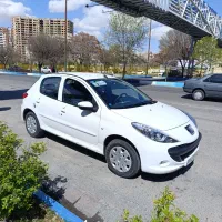 پژو 207سقف فلز tu5دنده ای 1403