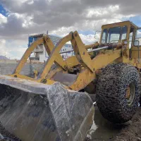 لودر کوماتسو w260|خودرو سنگین|اصفهان, آبشار|دیوار