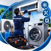 تعمیرات فوق تخصصی انواع لوازم خانگی اقای فنی