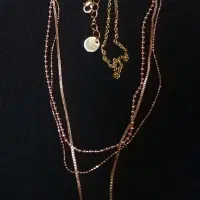 گردنبند های ژوپینگ رنگ ثابت شیک|بدلیجات|اراک, |دیوار