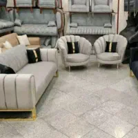 مبل مدل صدفی/+ با پارچه ضد لک|مبلمان خانگی و میز عسلی|تبریز, |دیوار