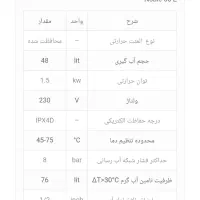آبگرمکن برقی بوتان|آبگرمکن، پکیج، شوفاژ|تهران, زرکش|دیوار