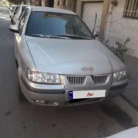 فروش سمند نقره ای|خودرو سواری و وانت|مشهد, توس (بلوار توس)|دیوار