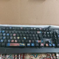 کیبورد گیمینگ گرین