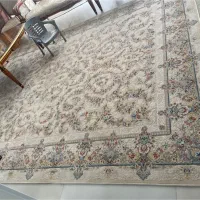 فرش ۹ متری با دو عدد کناره کاملا نو