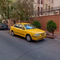 سمند93 بنزینی SE تاکسی برون شهری،ع پلاک|خودرو سواری و وانت|تهران, امام حسین|دیوار