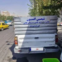 مزدا 2000تک کابین 1400|خودرو سواری و وانت|تهران, وردآورد|دیوار