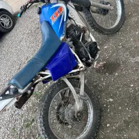 تریل یاما دیتی با انجین اکسل ۲۰۰|موتورسیکلت|تنکابن, |دیوار