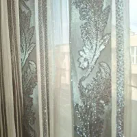 پرده حریر|پرده، رانر، رومیزی|ساری, |دیوار