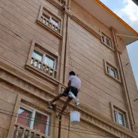 اب بندی دیوار سیمانی و سنگی ضد اب،رفع نم رطوبت نما|خدمات پیشه و مهارت|رشت, سعدی (تختی)|دیوار