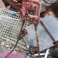 گیره لوله یا گیره صحرایی سالم مرتب