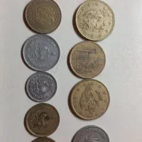 سکه قدیمی|کلکسیون سکه، تمبر، اسکناس|تبریز, |دیوار