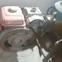 دینام جوش و موتور میتسوبیشی ۴ اسب