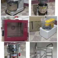 وسایل قنادی و بیکری