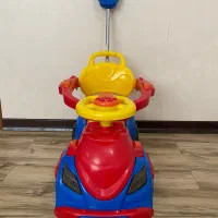 ماشین چهار چرخ موزیکال کودک