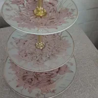 ظرف چینی پذیرایی زیبا