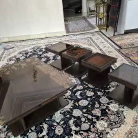 میز جلو مبلی با عسلی|مبلمان خانگی و میز عسلی|تهران, شهرک مخابرات|دیوار
