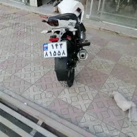 موتورسیکلت سی آرتی 160دلتا مدل 1400