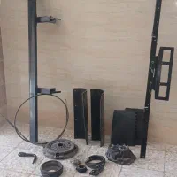 تعدادی وسایل واقلام ایسوزو پی ۷۰۰ وبنز ۱۹۲۴