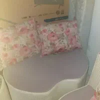 نیم ست ال با میز وسط و عسلی