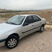 405slx tu5 مدل 93/شاسی پلمپ/بدون رنگ|خودرو سواری و وانت|بجنورد, |دیوار