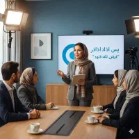 جذب مجری خانم