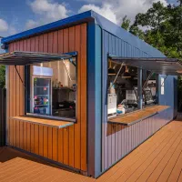 کافه متراژ کوچک کانتینری کانکس