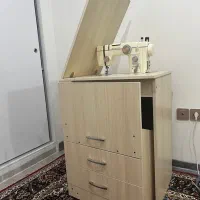 میز چرخ خیاطی آسانسوری|لوازم خیاطی و بافتنی|تهران, نیروی هوایی (پیروزی)|دیوار