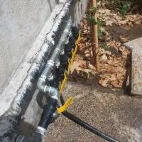 آبیاری قطره ای و طراحی و ساخت استخر