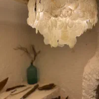 لوستر صدفی/ صدف طبیعی