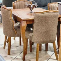 ۴۰ مدل نهارخوری کارگران ۲۰ در قصر جهیزیه الماس|میز و صندلی غذاخوری|بیرجند, |دیوار