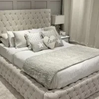 تخت خواب دو نفره|تخت و سرویس خواب|لاهیجان, کوی خزر|دیوار