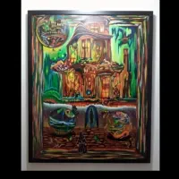 نقاشیه سورئال(سرزمین رویایی)